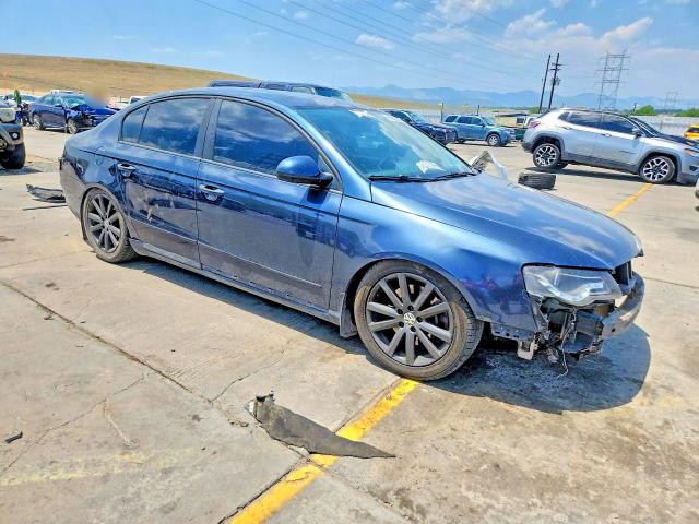 2007 Volkswagen Passat VIN WVWFU73C87P003694 COPART salvage auction — REAR END, Co - Public - Salvage Title, sold $250 on 2026-08-03 (photo 4)