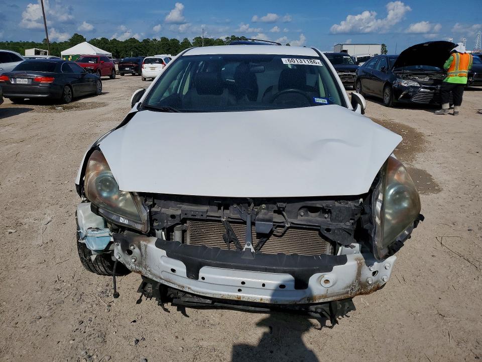 2013 Mazda 3 VIN JM1BL1L76D1751425 COPART salvage auction — FRONT END, Tx - Salvage Vehicle Title, sold $875 on 2026-07-21 (photo 5)