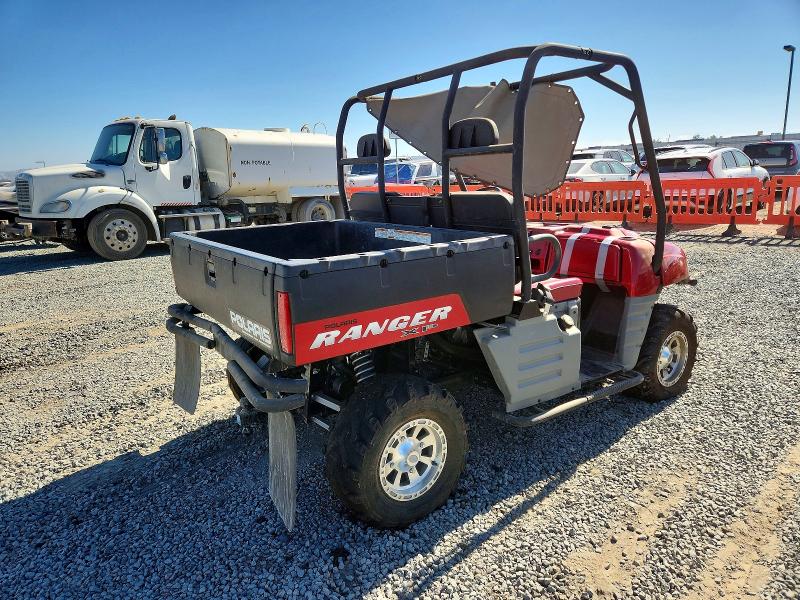 2006 Polaris Ranger VIN 4XARD68A46D816293 COPART salvage auction — MINOR DENT/SCRATCHES, CA - DIS/DLR/EXP ONLY CLEAN TITLE, sold $1,550 on 2026-07-10 (photo 4)