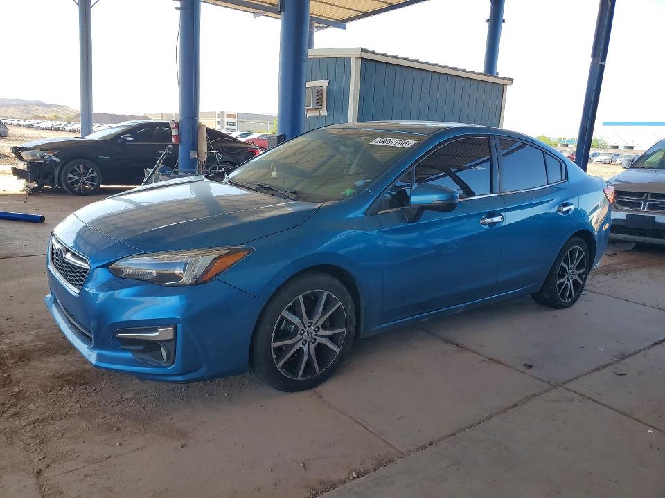 2018 Subaru VIN 4S3GKAT6XJ3611975 COPART salvage auction — MECHANICAL, Wi - Certificate Of Title (P), sold $575 on 2026-07-09 (photo 1)