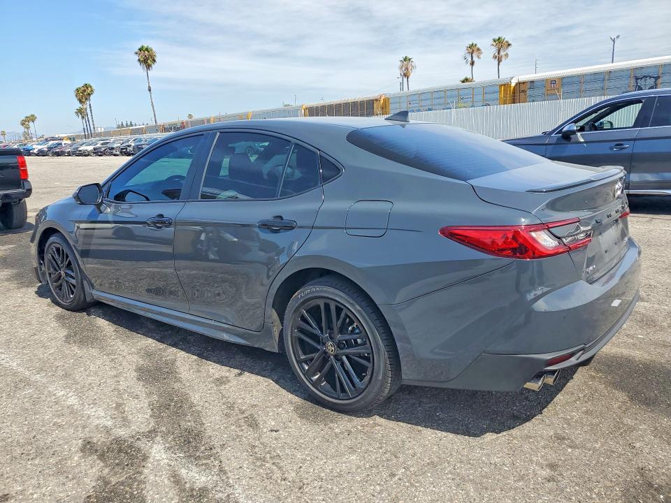 2025 Toyota Camry VIN 4T1DAACK2SU193471 COPART salvage auction — NORMAL WEAR, CA - DIS/DLR/EXP ONLY CLEAN TITLE, sold $19,300 on 2026-07-31 (photo 2)