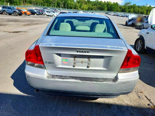2004 Volvo S60 VIN YV1RS61T142343630 COPART salvage auction — FRONT END, Pa - Certificate Of Salvage, sold $400 on 2026-08-12 (photo 6)