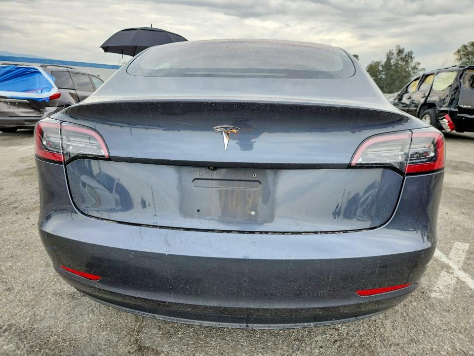 2018 Tesla Model 3 VIN 5YJ3E1EA4JF045094 COPART salvage auction — FRONT END, Salvage Title, sold $750 on 2026-07-28 (photo 6)