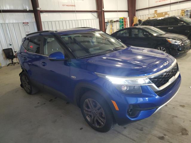 2023 Kia Seltos VIN KNDEUCAA1P7438451 COPART salvage auction — SIDE, Fl - Cert Of Title Slvg Rebuildable, sold $2,750 on 2026-07-24 (photo 4)