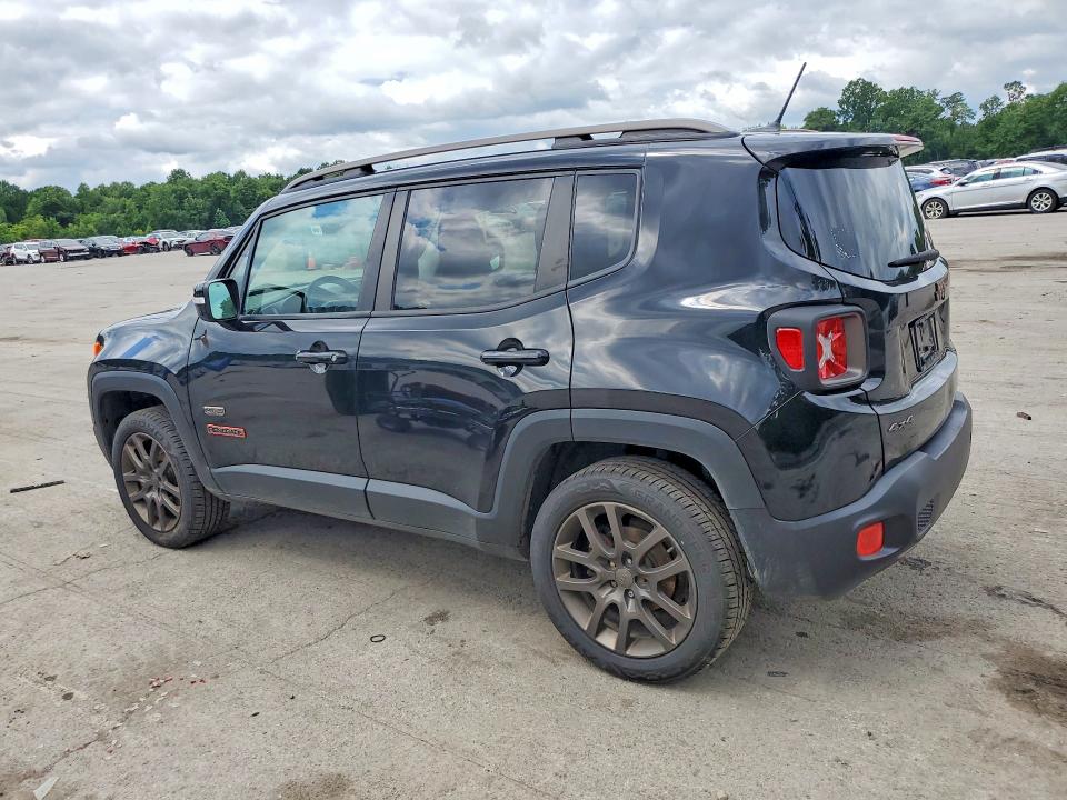2016 Jeep Renegade VIN ZACCJBBTXGPC91446 COPART salvage auction — FRONT END, Pa - Certificate Of Salvage, sold $2,100 on 2026-08-20 (photo 2)