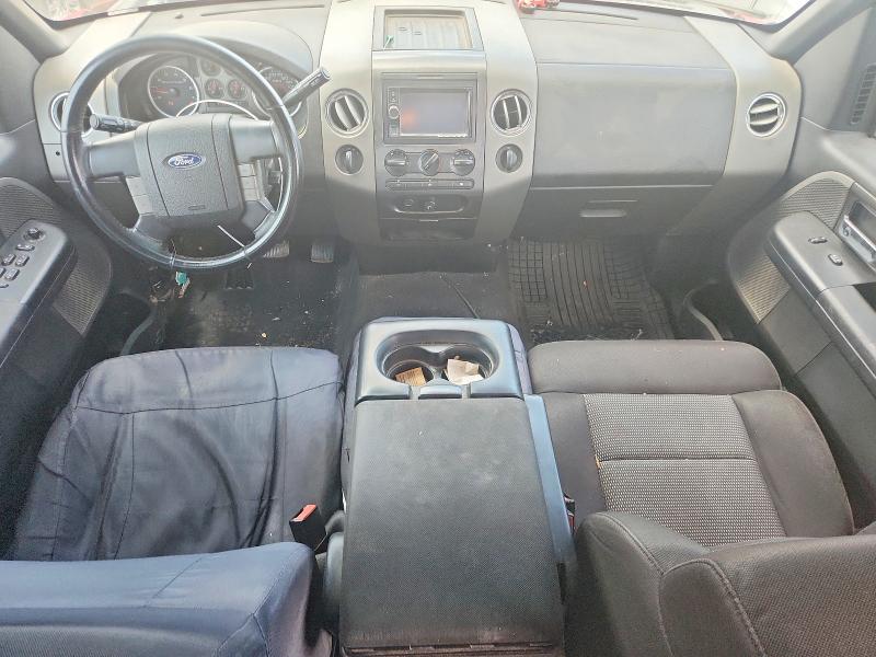 2005 Ford F-150 VIN 1FTPW14525KF06319 COPART salvage auction — NORMAL WEAR, Il - Certificate Of Title, sold $425 on 2026-07-09 (photo 8)