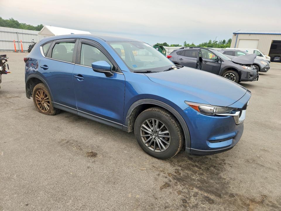2017 Mazda Cx-5 VIN JM3KFBBL8H0117564 COPART salvage auction — REAR END, ME - CERT OF TITLE-SALVAGE COLLISIO (P), sold $4,450 on 2026-07-24 (photo 4)