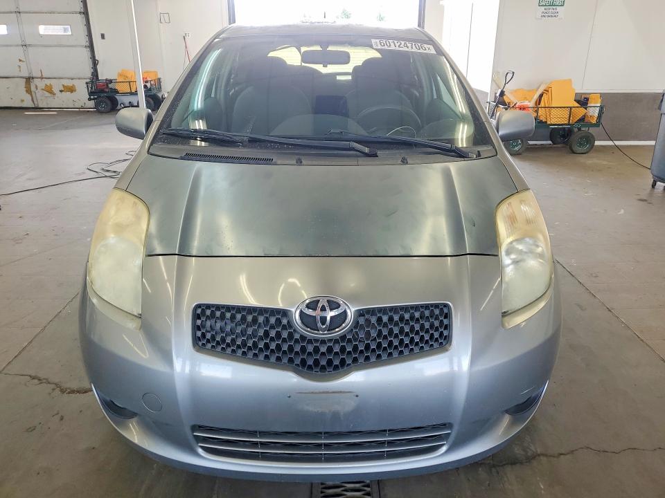 2007 Toyota Yaris VIN JTDJT923075112432 COPART salvage auction — MINOR DENT/SCRATCHES, Wa - Vehicle Cert Of Ownership-Titl, sold $900 on 2026-07-15 (photo 5)
