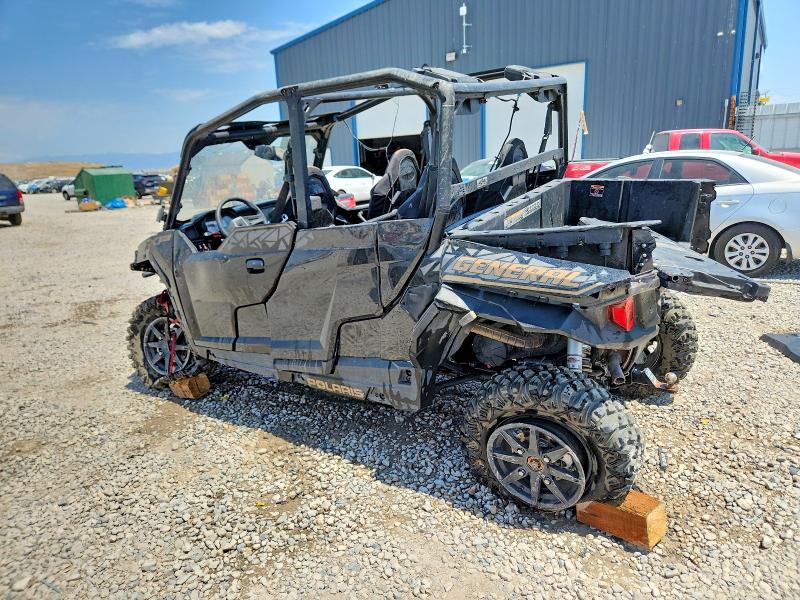 2022 Polaris VIN 3NSGMJ992NM448981 COPART salvage auction — ROLLOVER, Ut - Salvage Certificate, sold $5,100 on 2026-08-21 (photo 3)