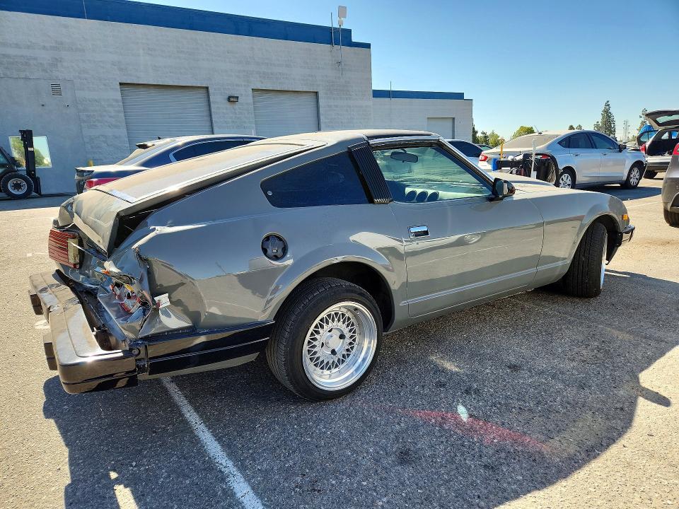 1982 Datsun 280zx VIN JN1HZ04S9CX432010 COPART salvage auction — ALL OVER, Ca - Salvage Certificate, sold $150 on 2026-07-21 (photo 3)