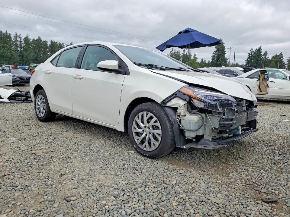 2019 Toyota Corolla VIN 5YFBURHE6KP923142 COPART salvage auction — FRONT END, WA - BILL OF SALE, sold $3,350 on 2026-07-31 (photo 4)