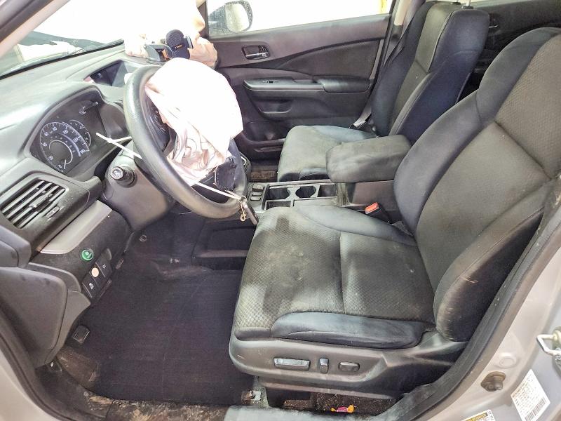 2016 Honda Cr-v VIN 2HKRM4H57GH640478 COPART salvage auction — FRONT END, Ak - Bill Of Sale- Salvage, sold $25 on 2026-08-18 (photo 7)