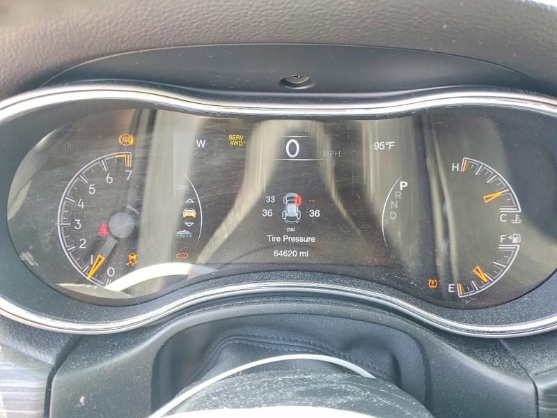 2019 Jeep Grand cherokee VIN 1C4RJFBGXKC728394 COPART salvage auction — FRONT END, Pa - Certificate Of Salvage, sold $7,900 on 2026-07-31 (photo 9)