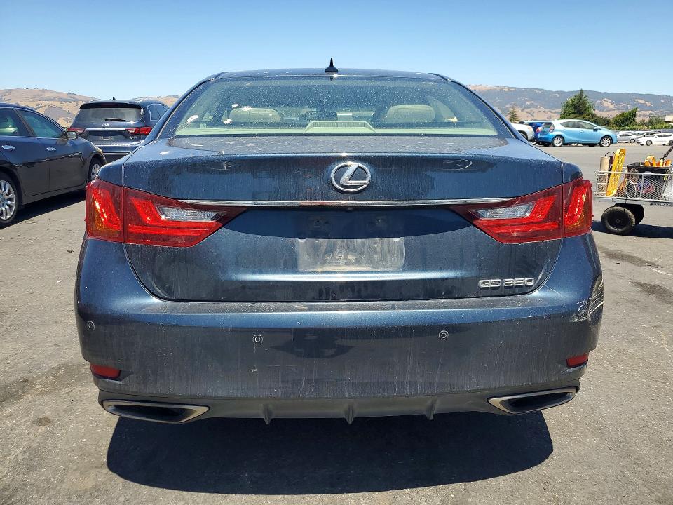 2013 Lexus Gs 350 VIN JTHBE1BL0D5015435 COPART salvage auction — FRONT END, CA - SALVAGE CERTIFICATE, sold $1,000 on 2026-07-14 (photo 6)