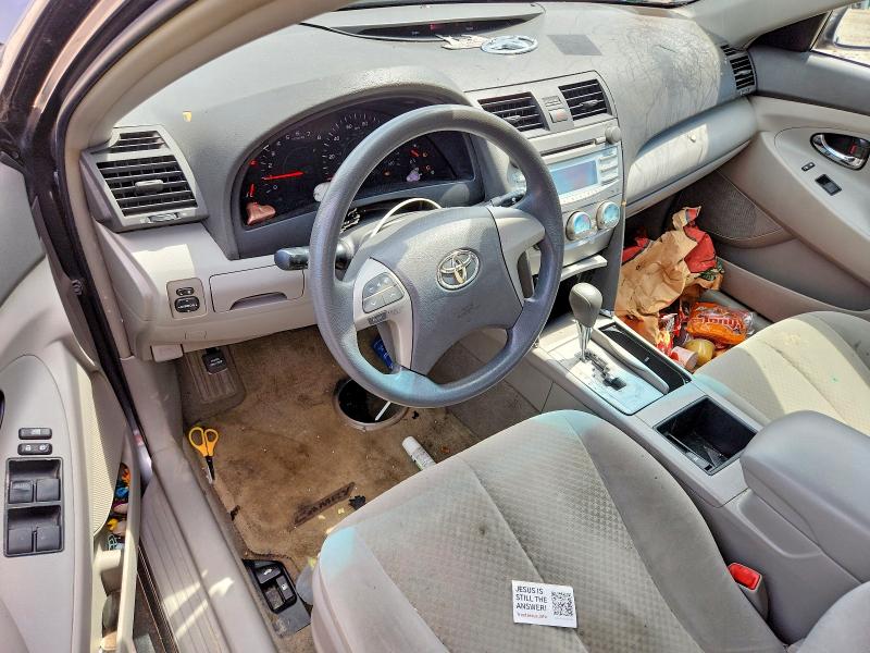 2009 Toyota Camry VIN 4T4BE46K49R089332 COPART salvage auction — FRONT END, Ma - Certificate Of Title, sold $400 on 2026-07-23 (photo 8)