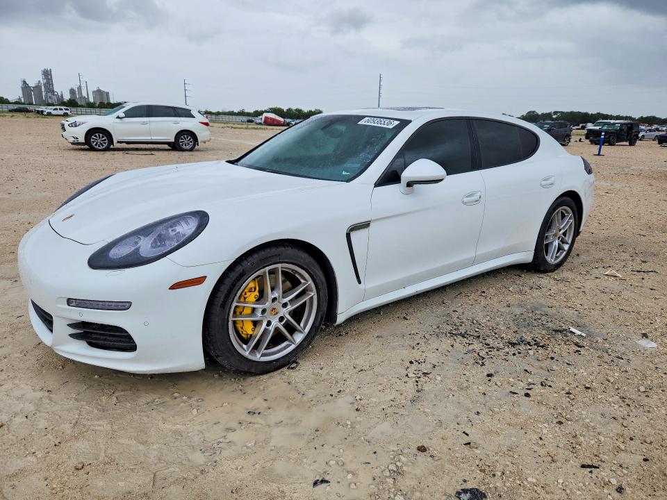 2015 Porsche Panamera VIN WP0AA2A78FL002109 COPART salvage auction — MINOR DENT/SCRATCHES, Tx - Certificate Of Title (P), sold $6,600 on 2026-07-30 (photo 1)