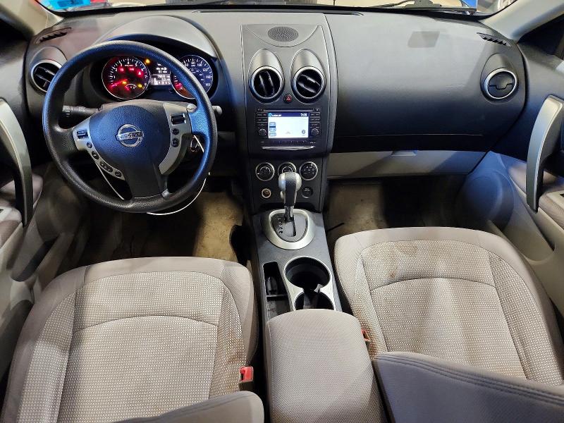 2011 Nissan Rogue sport VIN JN8AS5MV0BW262123 COPART salvage auction — MINOR DENT/SCRATCHES, NH - CERTIFICATE OF TITLE, sold $2,900 on 2026-07-27 (photo 8)