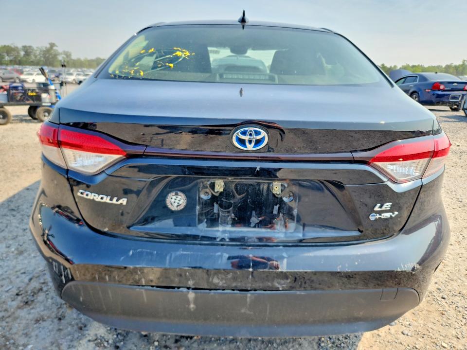 2025 Toyota Corolla VIN JTDBCMFE1SJ045326 COPART salvage auction — FRONT END, VA - CERTIFICATE OF TITLE, sold $4,350 on 2026-07-29 (photo 6)