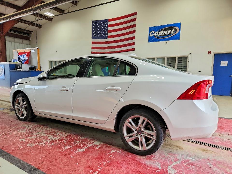 2015 Volvo VIN YV1612TK9F2333482 COPART salvage auction — FRONT END, Ny - Mv-907A Salvage Certificate, sold $1,050 on 2026-07-13 (photo 2)