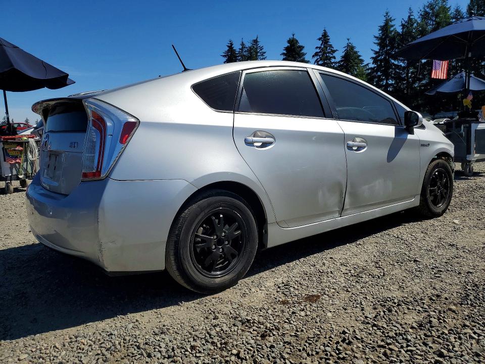 2013 Toyota Prius VIN JTDKN3DUXD5685545 COPART salvage auction — FRONT END, Wa - Bill Of Sale, sold $625 on 2026-07-28 (photo 3)