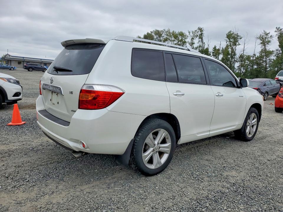 2008 Toyota Highlander VIN JTEES42A082050874 COPART salvage auction — MINOR DENT/SCRATCHES, Wa - Bill Of Sale, sold $2,900 on 2026-07-13 (photo 3)