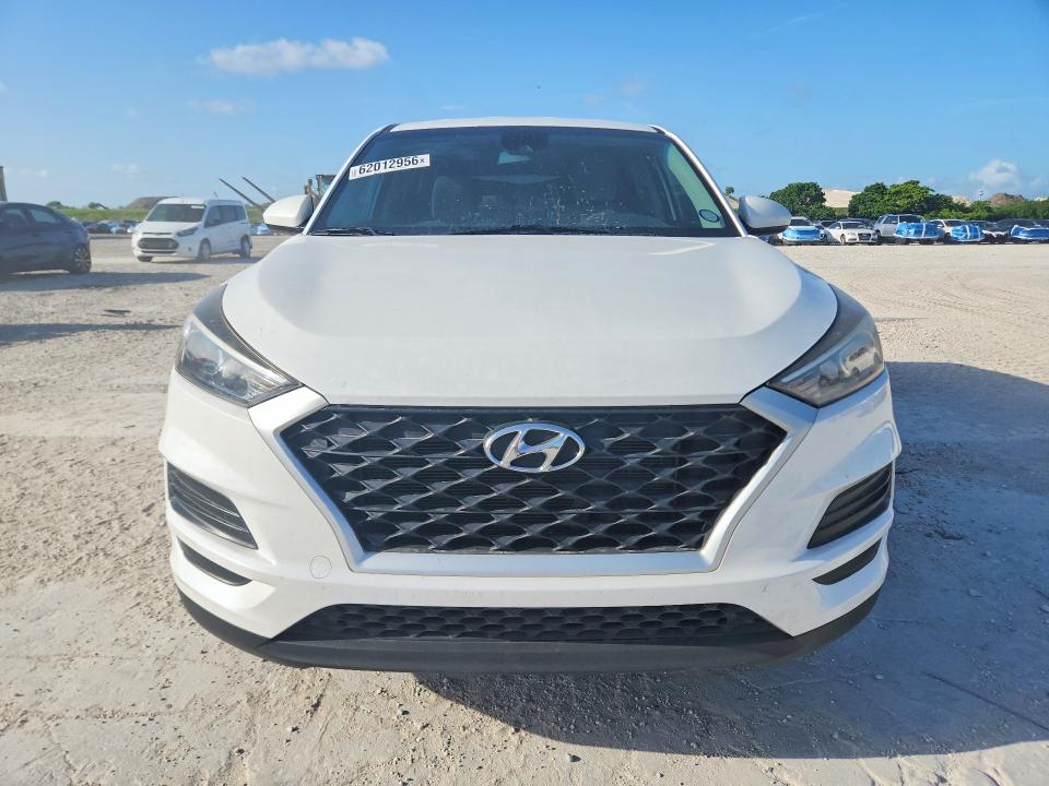 2020 Hyundai Tucson VIN KM8J23A47LU140203 COPART salvage auction — MECHANICAL, Fl - Certificate Of Title (P), sold $2,600 on 2026-07-28 (photo 5)