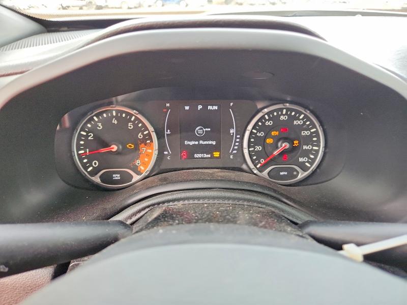 2018 Jeep Renegade VIN ZACCJBBB4JPJ00809 COPART salvage auction — FRONT END, Ct - Cert Of Title-Salvage, sold $700 on 2026-07-17 (photo 9)