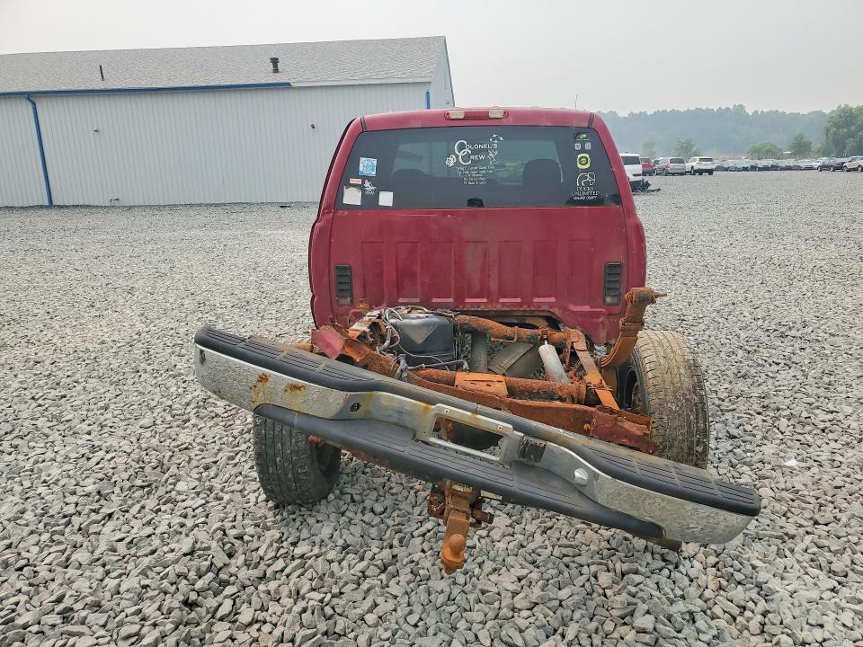 2005 Gmc Sierra 1500 VIN 2GTEK13T851133239 COPART salvage auction — REAR END, Oh - Certificate Of Title, sold $300 on 2026-07-23 (photo 6)