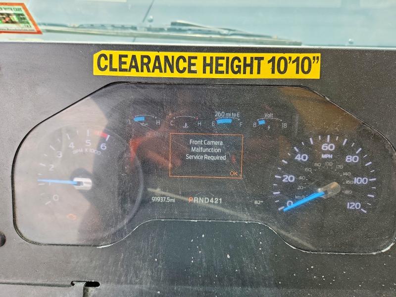 2020 Ford F59 VIN 1F65F5KN1L0A03832 COPART salvage auction — NORMAL WEAR, Nj - Certificate Of Title, sold $12,400 on 2026-08-25 (photo 9)
