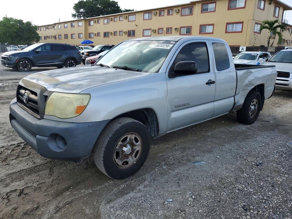 2008 Toyota Tacoma VIN 5TETX22N78Z549428 COPART salvage auction — MINOR DENT/SCRATCHES, FL - CERTIFICATE OF TITLE, sold $4,300 on 2026-07-31 (photo 1)