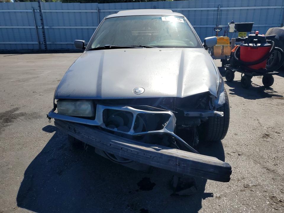 1995 BMW 3er VIN WBACB4320SFM24187 COPART salvage auction — FRONT END, Ca - Salvage Certificate, sold $500 on 2026-08-06 (photo 5)