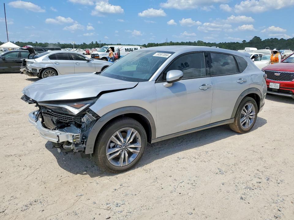 2025 Acura Adx VIN 3HDSA2H36SM710664 COPART salvage auction — FRONT END, Tx - Salvage Vehicle Title, sold $9,600 on 2026-07-28 (photo 1)