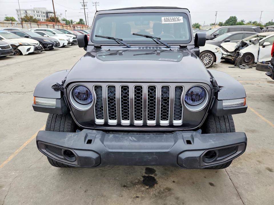 2021 Jeep Wrangler / VIN 1C4JJXP65MW749934 COPART salvage auction — SIDE, Tx - Dis/Dlr/Exp Only Salvage Title, sold $16,000 on 2026-07-27 (photo 5)