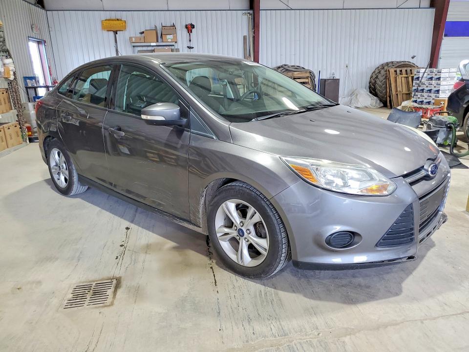 2014 Ford Focus VIN 1FADP3F26EL431364 COPART salvage auction — SIDE, Pa - Cert Of Salv-R=Reconstructed, sold $475 on 2026-07-24 (photo 4)