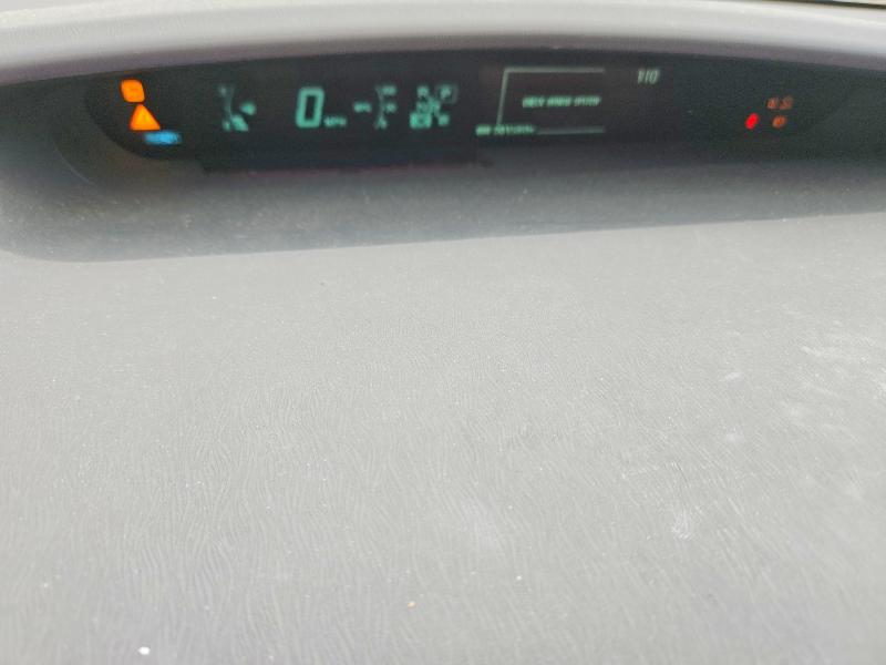2011 Toyota Prius VIN JTDKN3DUXB1384455 COPART salvage auction — FRONT END, Ny - Certificate Of Title, sold $1,550 on 2026-07-27 (photo 9)