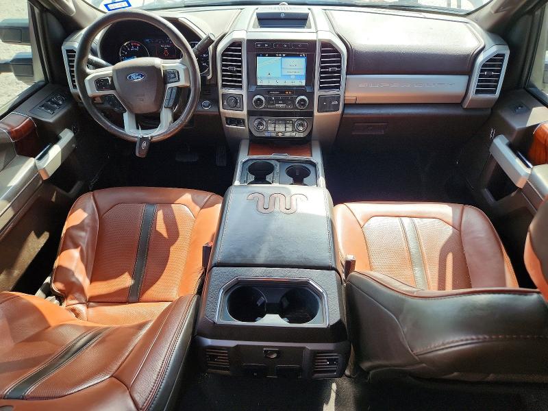 2019 Ford F350 VIN 1FT8W3BT0KEC97822 COPART salvage auction — REAR END, TX - SALVAGE VEHICLE TITLE, sold $4,100 on 2026-08-06 (photo 8)
