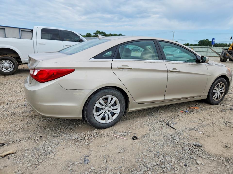 2011 Hyundai Sonata VIN 5NPEB4AC0BH183017 COPART salvage auction — MECHANICAL, Ar - Certificate Of Title, sold $475 on 2026-07-22 (photo 3)