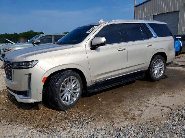 2021 Cadillac Escalade VIN 1GYS3CKL4MR218205 — COPART salvage auction photo