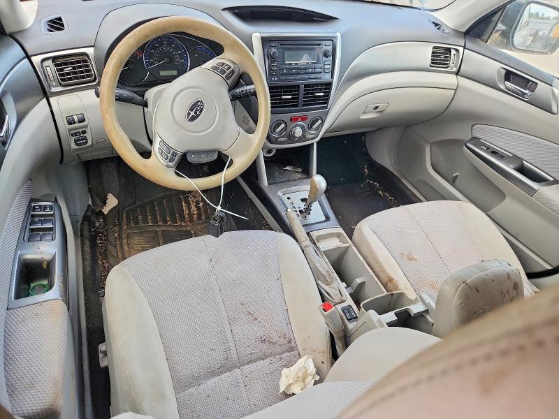 2012 Subaru Forester VIN JF2SHADC3CH419589 COPART salvage auction — NORMAL WEAR, Me - Certificate Of Title, sold $325 on 2026-07-29 (photo 8)