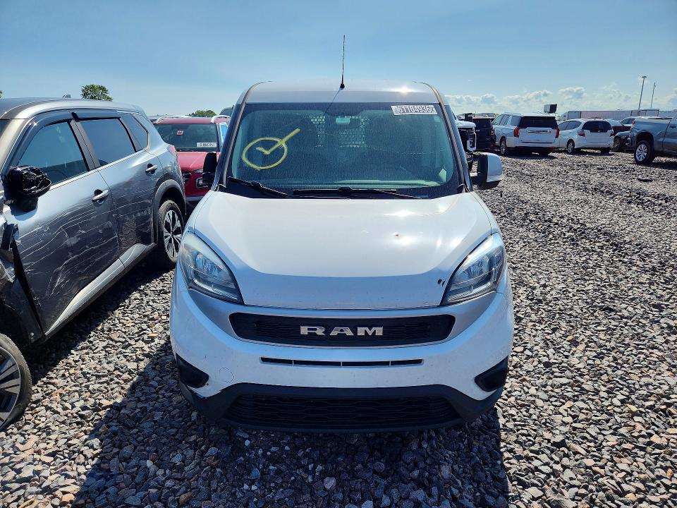 2019 Ram Promaster city VIN ZFBHRFBB8K6N52066 COPART salvage auction — FRONT END, In - Certificate Of Title, sold $1,200 on 2026-08-04 (photo 5)