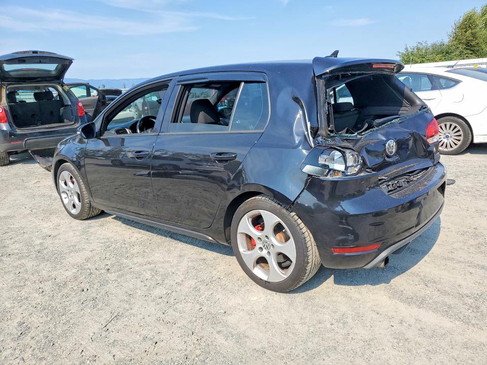 2010 Volkswagen Gti VIN WVWHD7AJ7AW258232 COPART salvage auction — REAR END, Wa - Bill Of Sale, sold $775 on 2026-07-27 (photo 2)