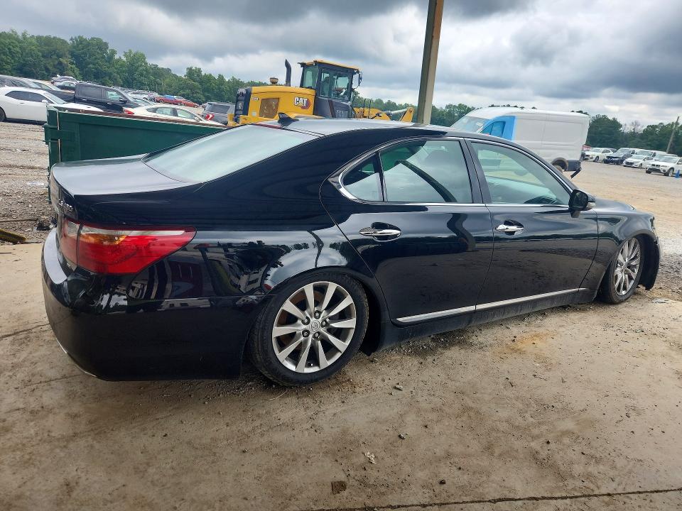 2010 Lexus Ls 460 VIN JTHCL5EF6A5005771 COPART salvage auction — MINOR DENT/SCRATCHES, AL - CERTIFICATE OF TITLE (P), sold $3,350 on 2026-07-28 (photo 3)