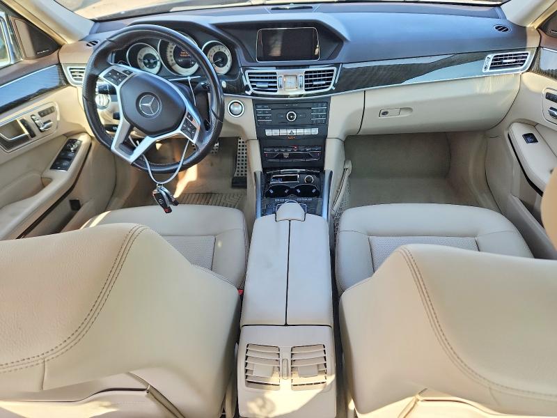 2016 Mercedes-benz E-klasse VIN WDDHF8JBXGB222842 COPART salvage auction — FRONT END, Pa - Certificate Of Salvage, sold $2,150 on 2026-08-13 (photo 8)