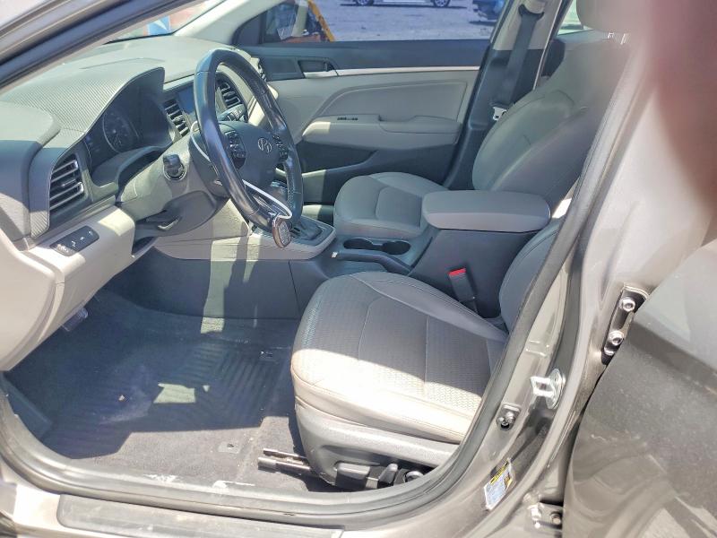 2020 Hyundai Elantra VIN KMHD84LF7LU040571 COPART salvage auction — MINOR DENT/SCRATCHES, Fl - Cert Of Ttl-Rebuilt&Slvg Rbld, sold $2,300 on 2026-07-28 (photo 7)