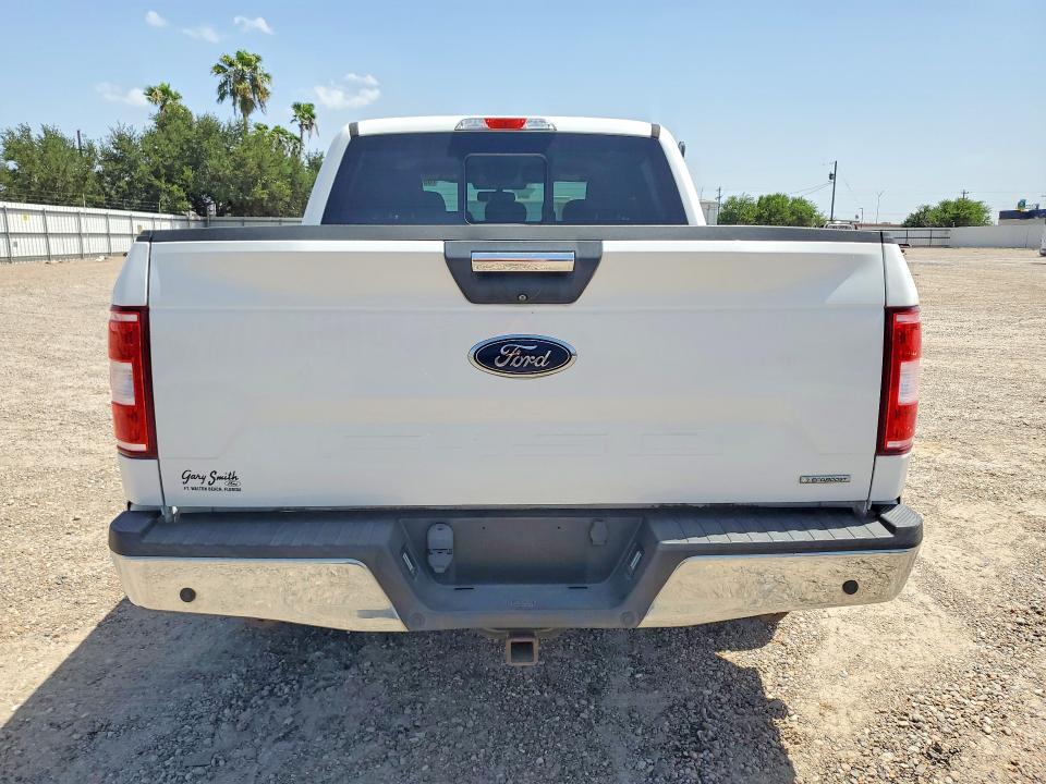 2018 Ford F-150 lightning VIN 1FTEW1CP5JFB96602 COPART salvage auction — MINOR DENT/SCRATCHES, Tx - Cert Of Title-Rebuilt Salvage (P), sold $9,500 on 2026-08-19 (photo 6)