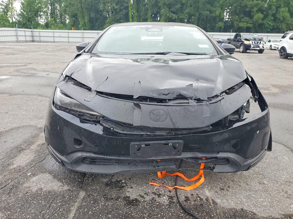 2023 Toyota Prius VIN JTDACAAUXP3004195 COPART salvage auction — REAR END, Pa - Dealer Only Salvage Title, sold $7,000 on 2026-07-28 (photo 5)
