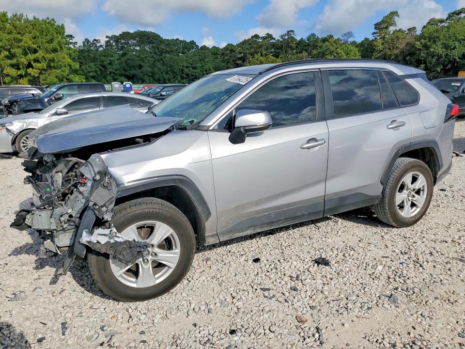 2020 Toyota Rav 4 VIN 2T3W1RFV9LC062478 — COPART salvage auction photo
