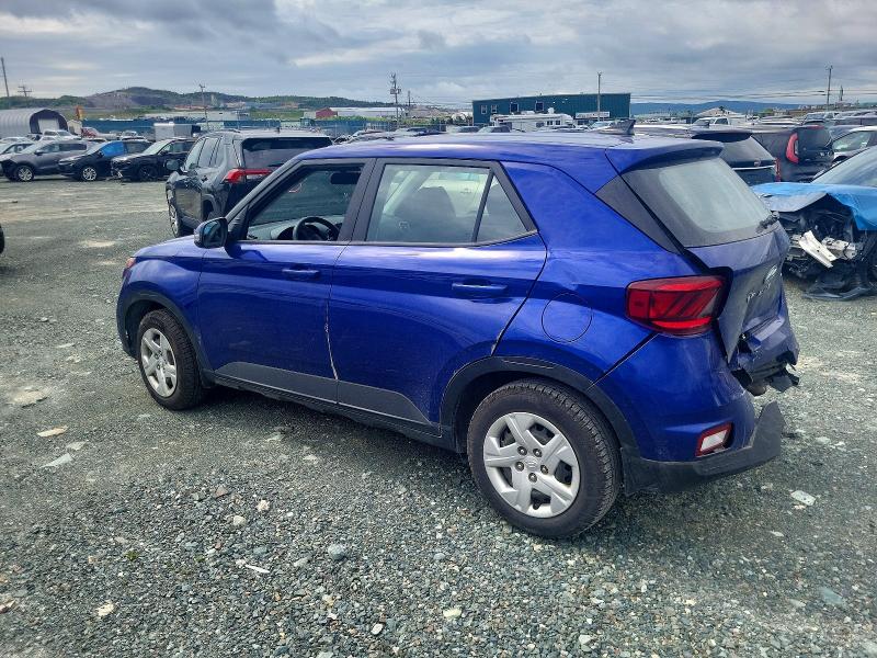2021 Hyundai Venue VIN KMHRB8A34MU121696 COPART salvage auction — REAR END, Nl - Salvage Brand, sold $80 on 2026-07-30 (photo 2)