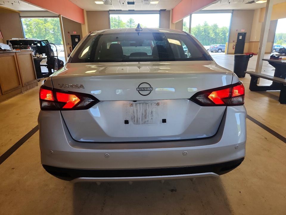 2025 Nissan Versa VIN 3N1CN8EV0SL849605 COPART salvage auction — FRONT END, VA - CERTIFICATE OF TITLE, sold $9,100 on 2026-07-20 (photo 6)