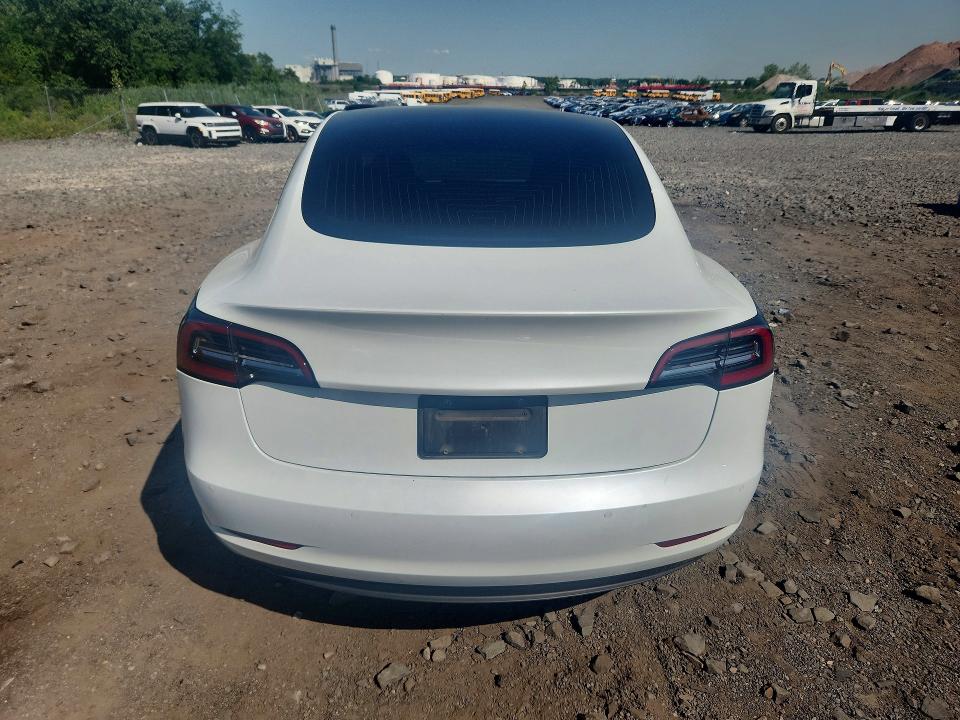 2019 Tesla Model 3 VIN 5YJ3E1EB3KF493515 COPART salvage auction — FRONT END, Ny - Mv-907A Salvage Certificate, sold $3,800 on 2026-07-30 (photo 6)